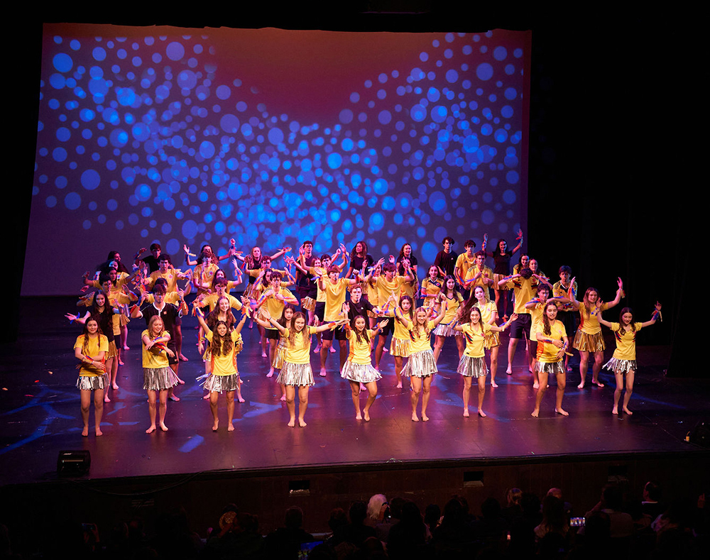 Competencia Intercasas de Bailes | Colegio Anglo Colombiano